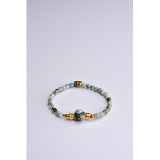 Bracelet EMY 1B Agate Arbre