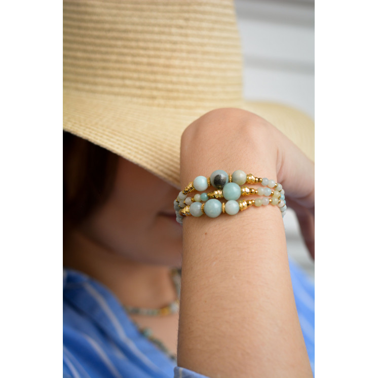 Bracelet EMY 1B Amazonite