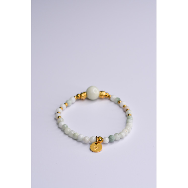 Bracelet EMY 1B Jade de Birmanie