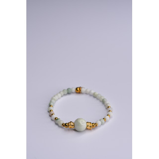 Bracelet EMY 1B Jade de Birmanie