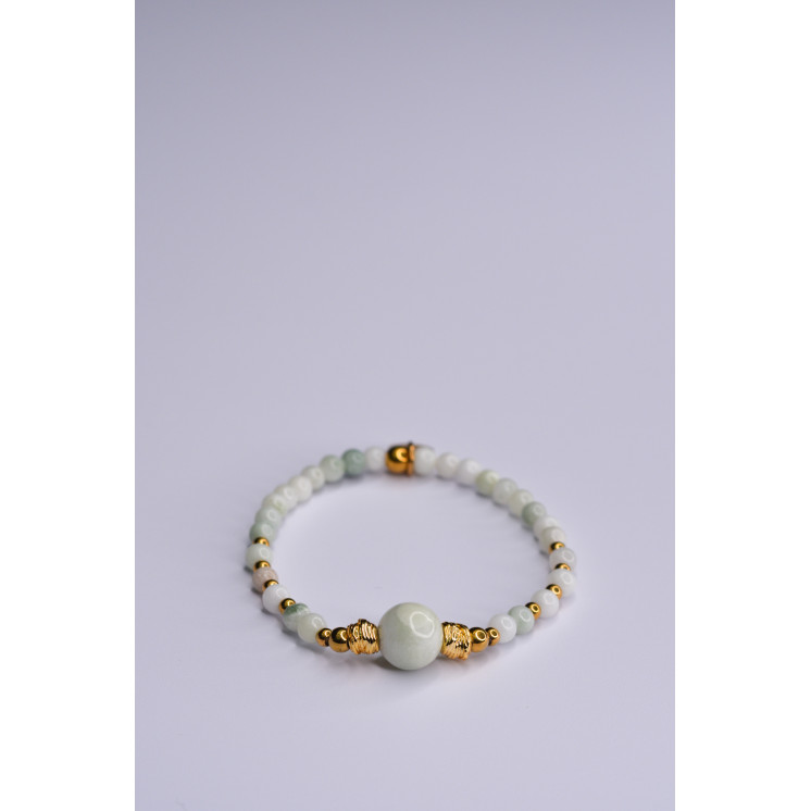 Bracelet EMY 1B Jade de Birmanie