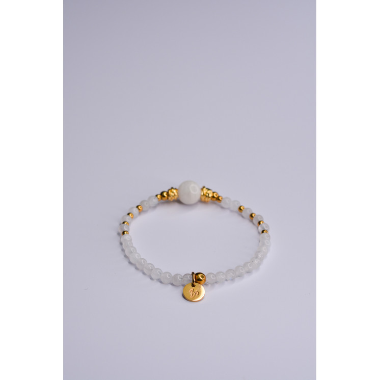 Bracelet EMY 1B Pierre de Lune