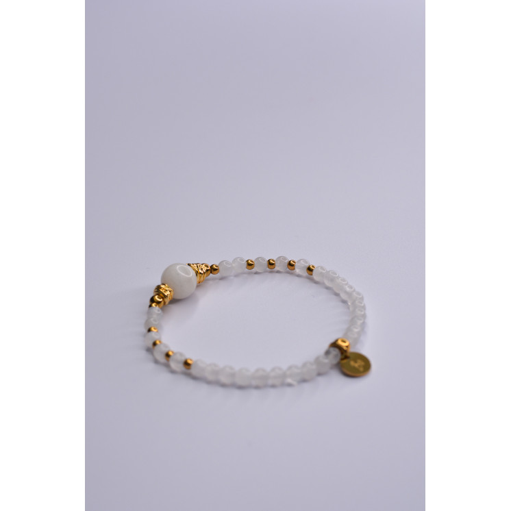 Bracelet EMY 1B Pierre de Lune