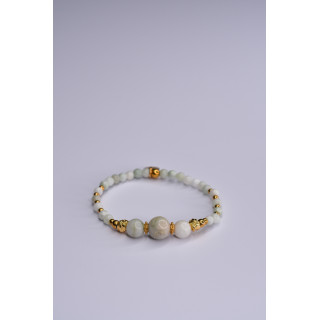 Bracelet EMY 3B Jade de Birmanie