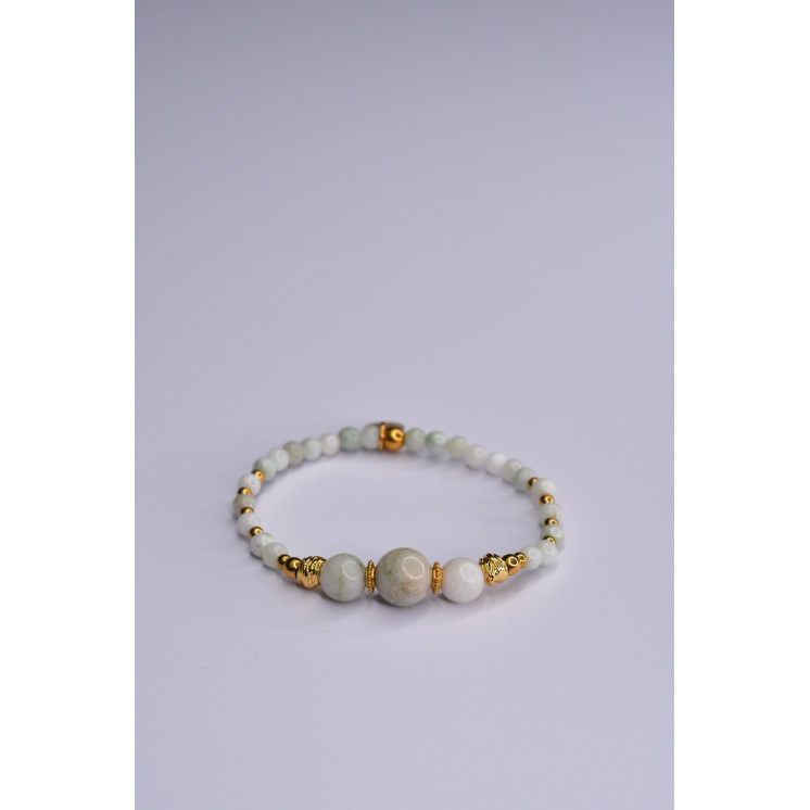 Bracelet EMY 3B Jade de Birmanie