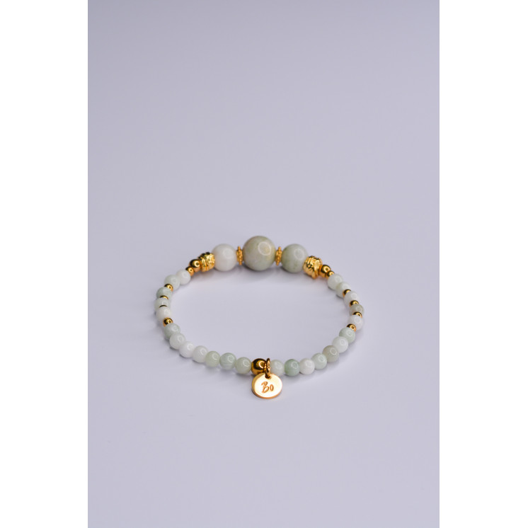 Bracelet EMY 3B Jade de Birmanie