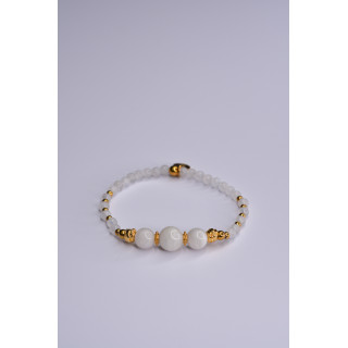 Bracelet EMY 3B Pierre de Lune