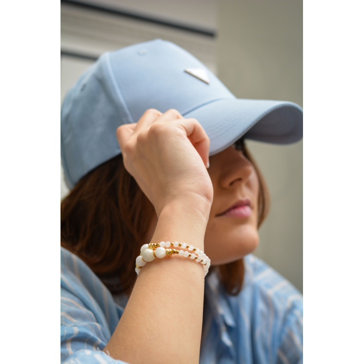Bracelet EMY 3B Pierre de Lune