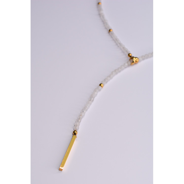 Collier ELO en Pierre de Lune