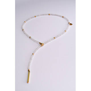 Collier ELO en Pierre de Lune