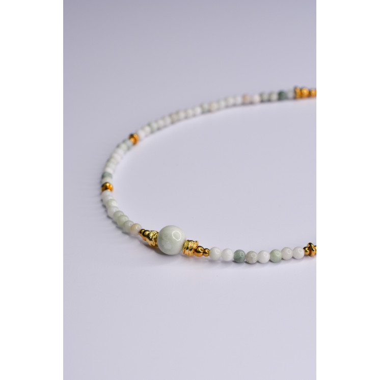 Collier EMY 1B Jade de Birmanie