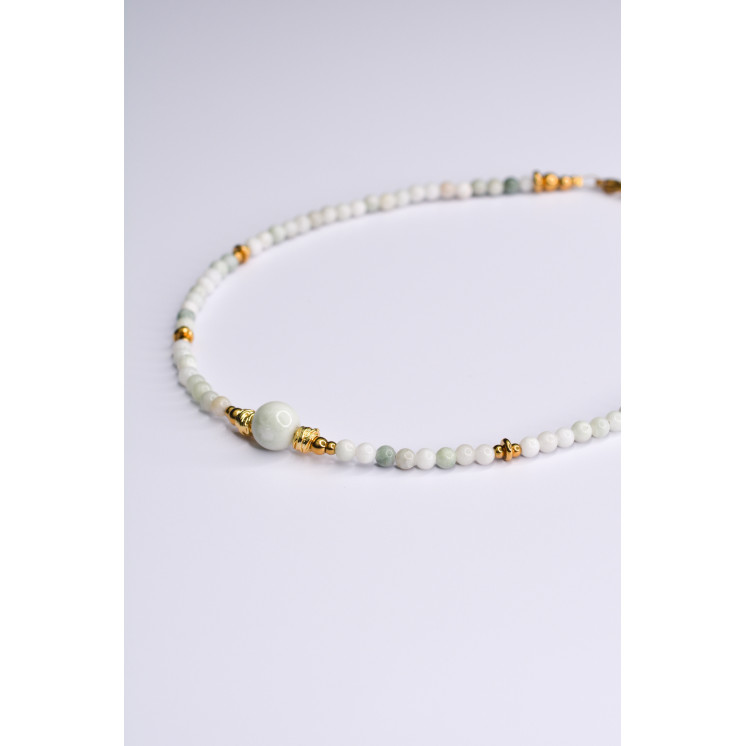Collier EMY 1B Jade de Birmanie
