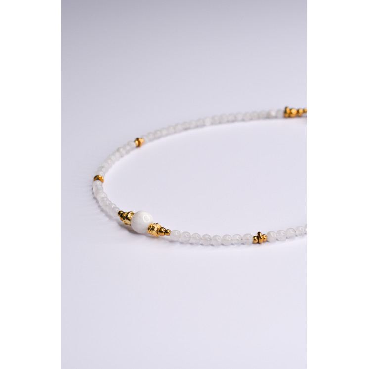 Collier EMY 1B Pierre de Lune