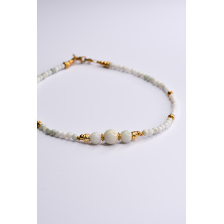 Collier EMY 3B Jade de Birmanie