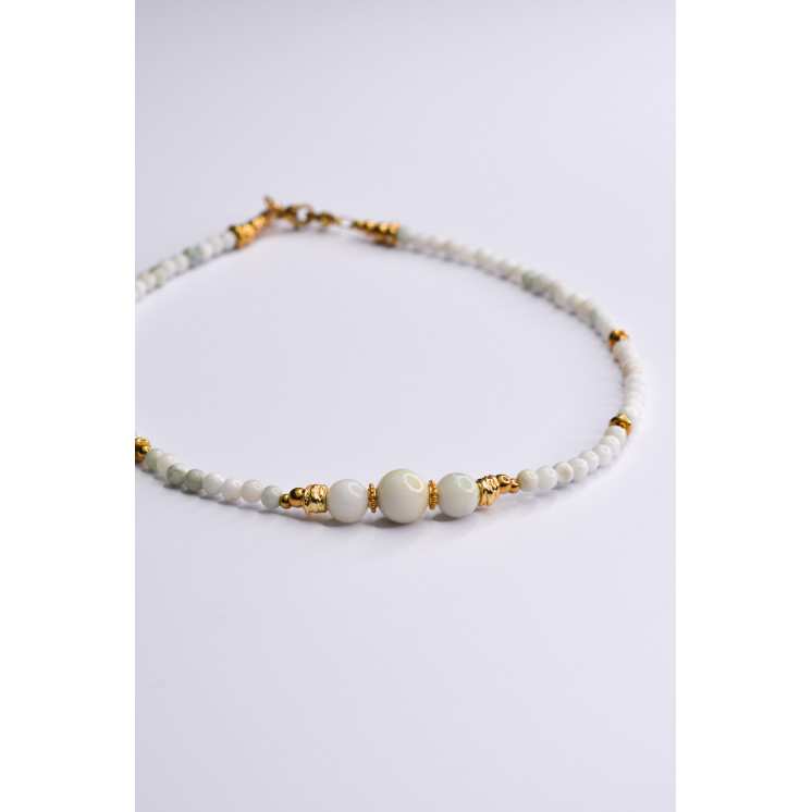 Collier EMY 3B Jade de Birmanie