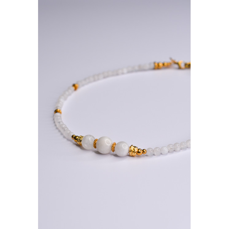 Collier EMY 3B Pierre de Lune
