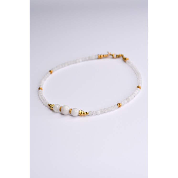 Collier EMY 3B Pierre de Lune