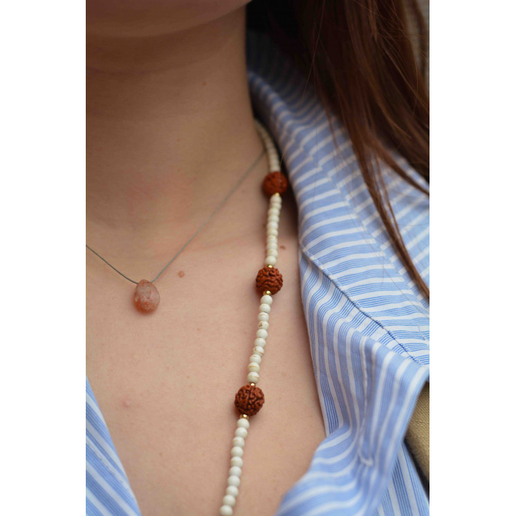 Collier GOUTTE - Sunstone