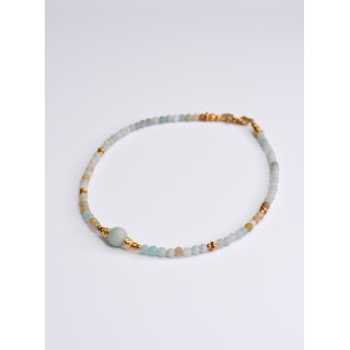 Collier EMY 1B Amazonite