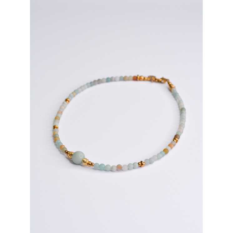 Collier EMY 1B Amazonite