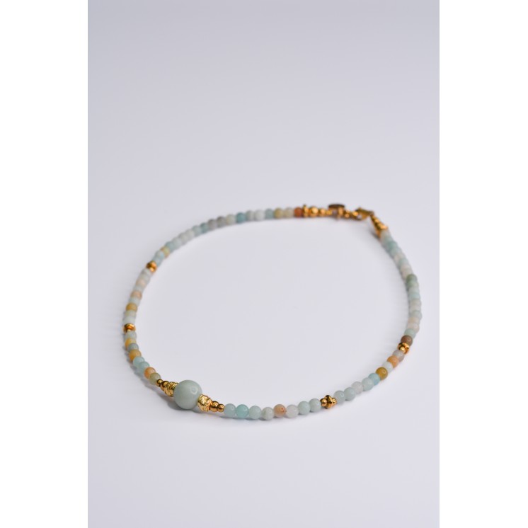 Collier EMY 1B Amazonite