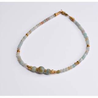 Collier EMY 3B Amazonite