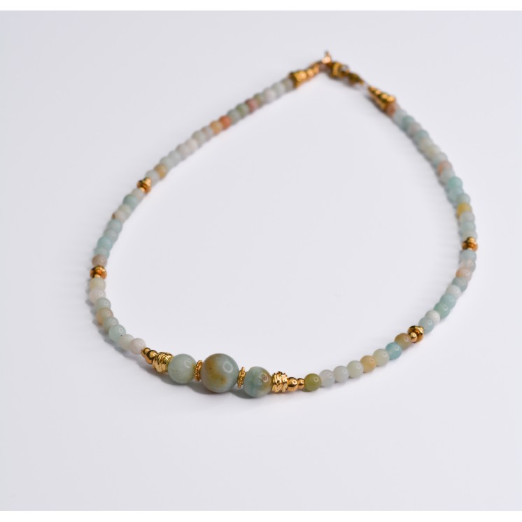 Collier EMY 3B Amazonite