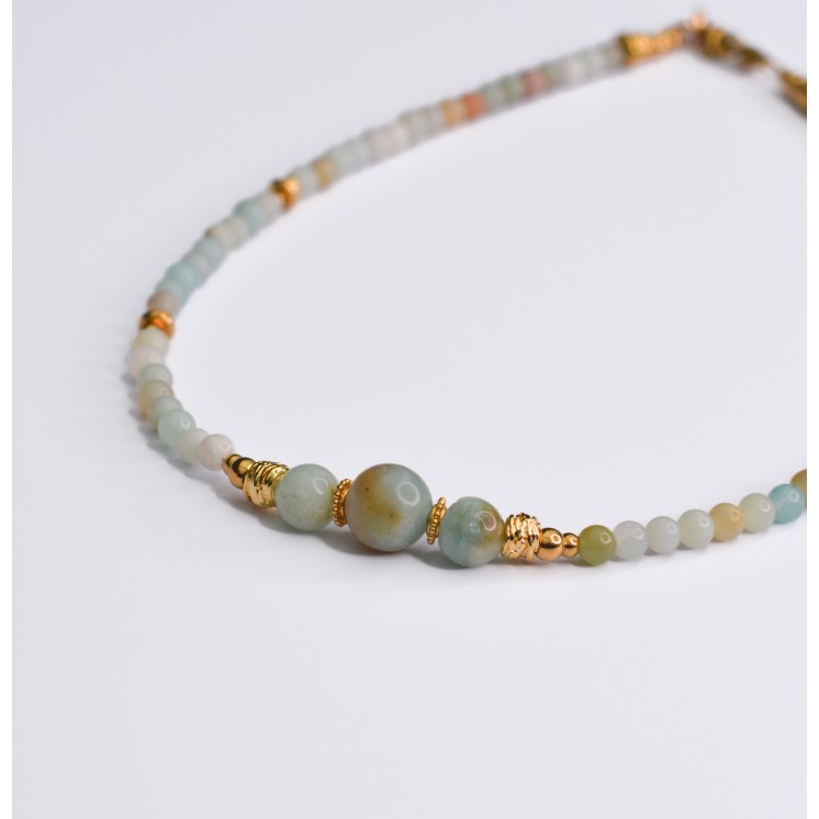 Collier EMY 3B Amazonite