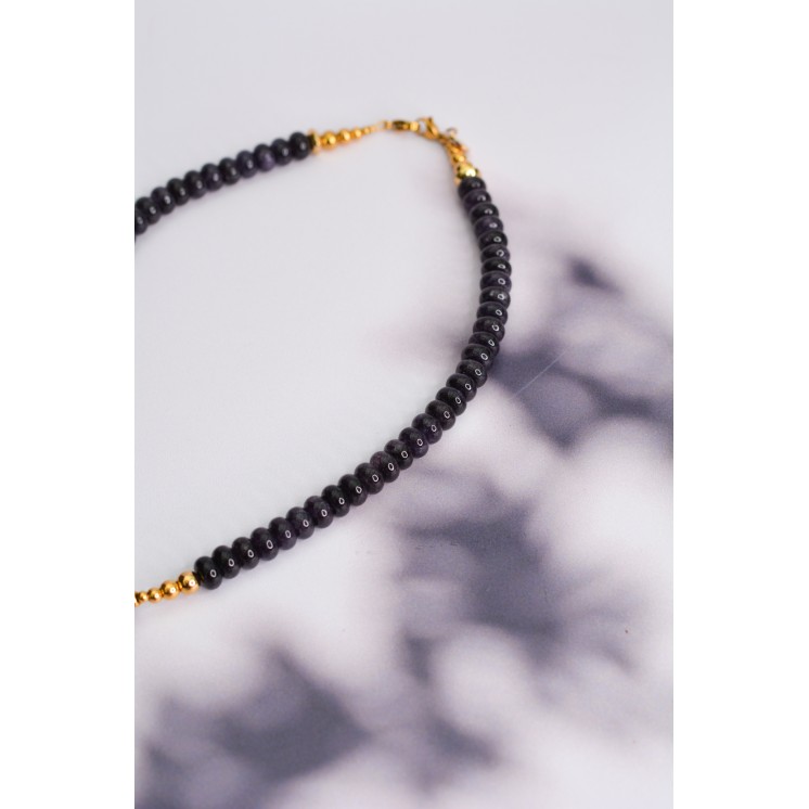 Collier LOU - Améthyste 1