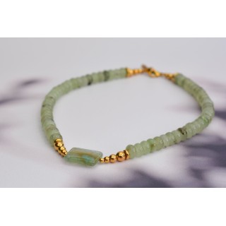 Collier ROSE - Aventurine verte Collier ROSE - Aventurine verte