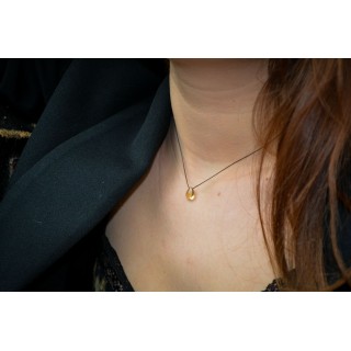 Collier GOUTTE - Citrine