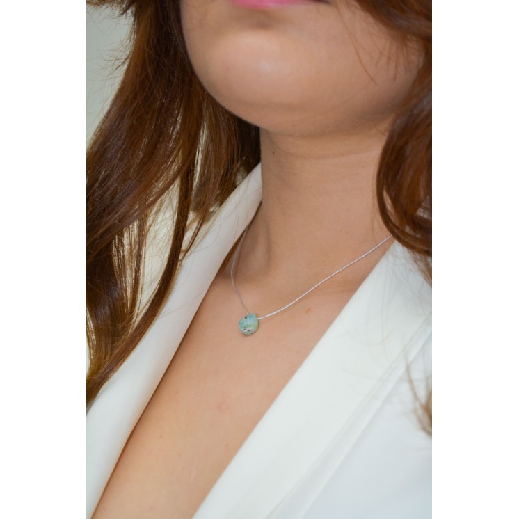 Collier GOUTTE - Larimar