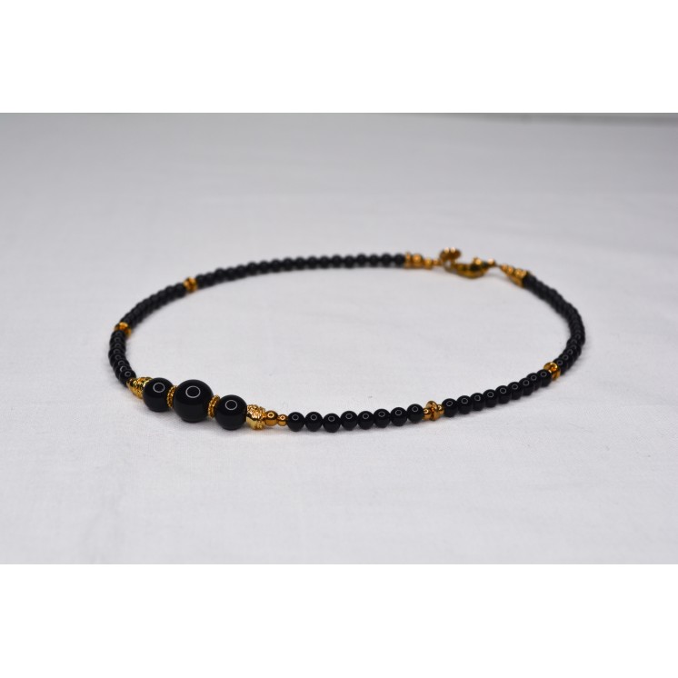 Collier EMY 3B Onyx Noir