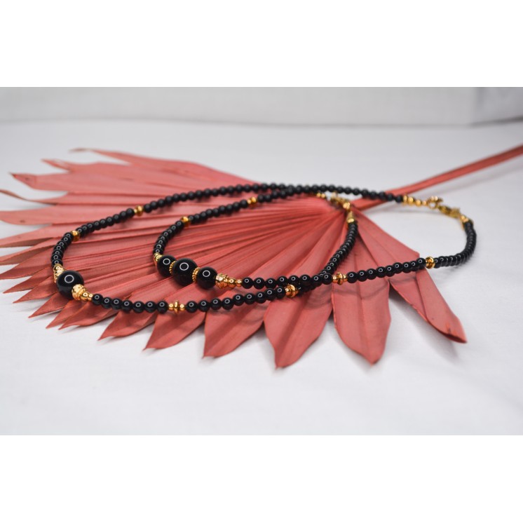 Collier EMY 3B Onyx Noir