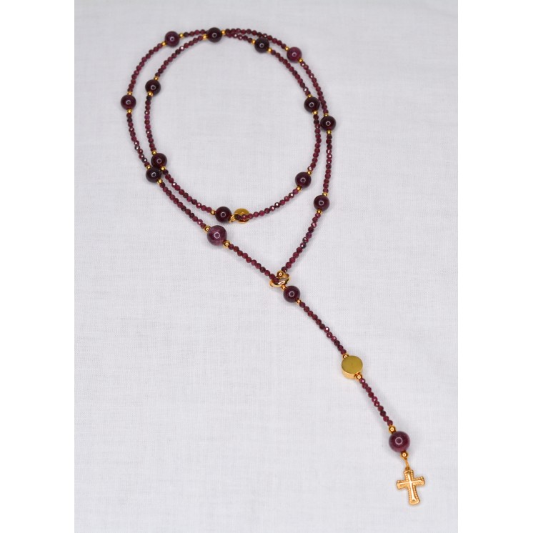 Collier LYA - Pendentif Plume en Amazonite