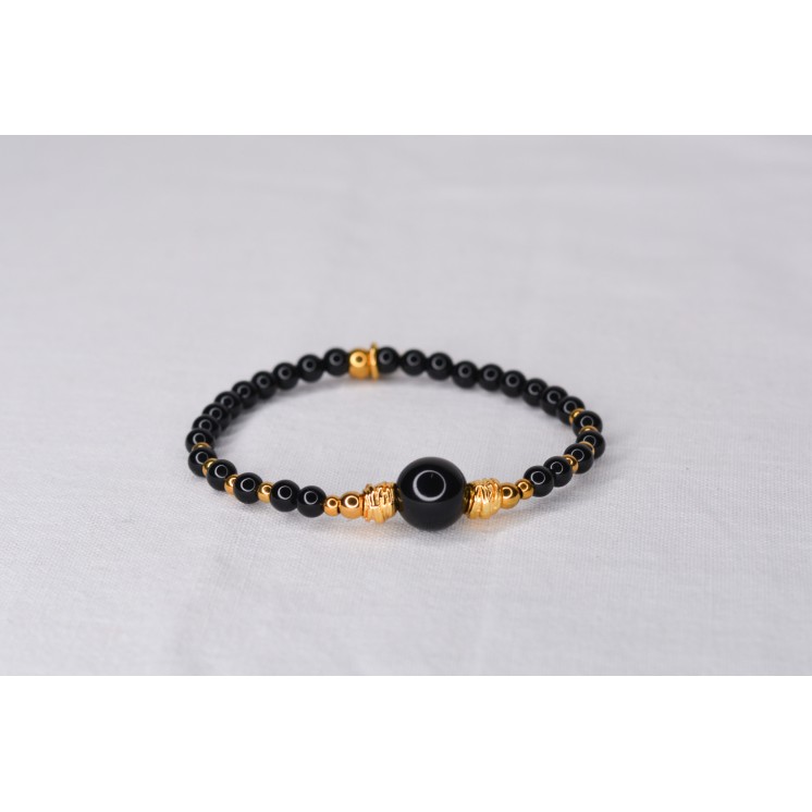 copy of Bracelet EMY 1B Onyx Noir