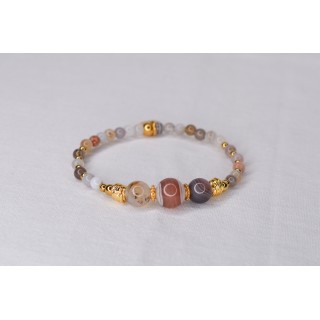 Bracelet EMY 3B Agate Botswana