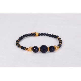 Bracelet EMY 3B Blue Sandstone