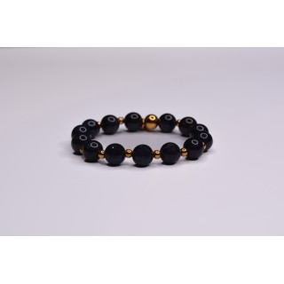Bracelet LORI Blue Sandstone 10mm