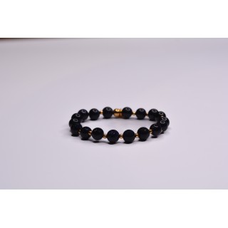 Bracelet LORI Blue Sandstone 8mm