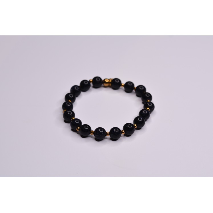 Bracelet LORI Blue Sandstone 8mm