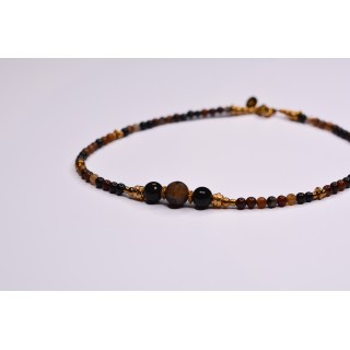 COLLIER EMY 3B AGATE MARRON
