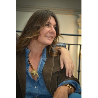 COLLECTION ETHNIQUE - ELEPHANT OEIL DE TIGRE