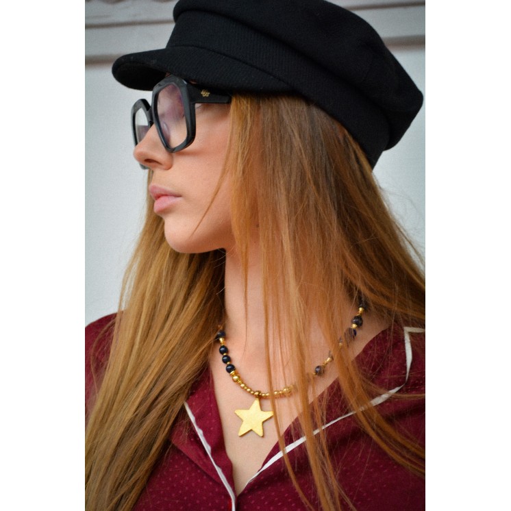 COLLECTION ETHNIQUE - ETOILE BLUE SANDSTONE