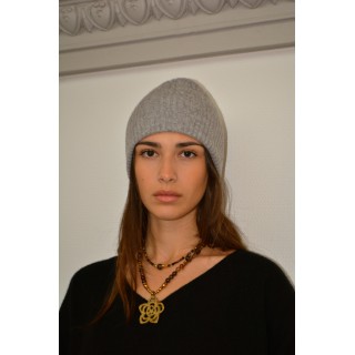 Collier ethnique - fleur - Agate marron