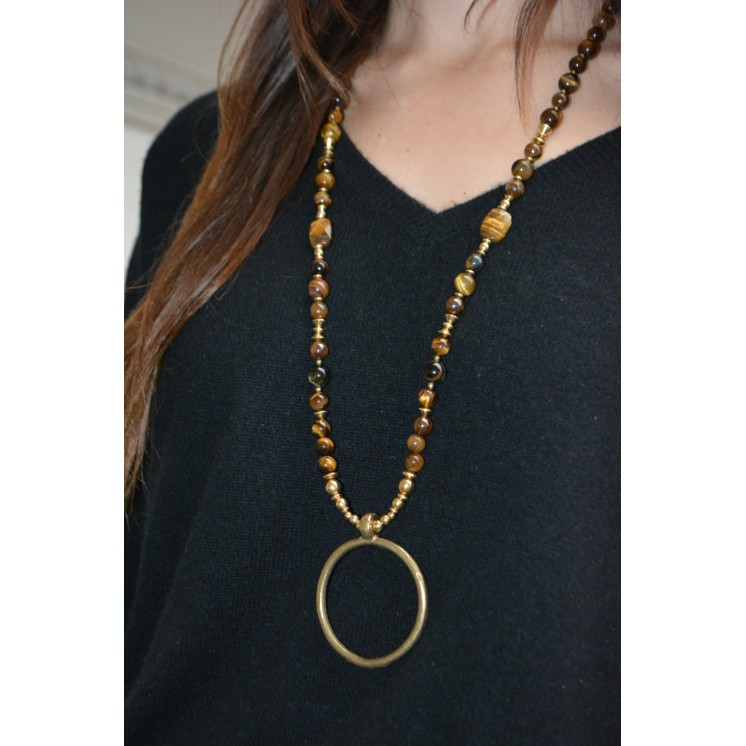 Collection Ethnique - AMELIE OEIL DE TIGRE