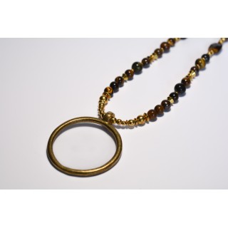 Collection Ethnique - AMELIE OEIL DE TIGRE