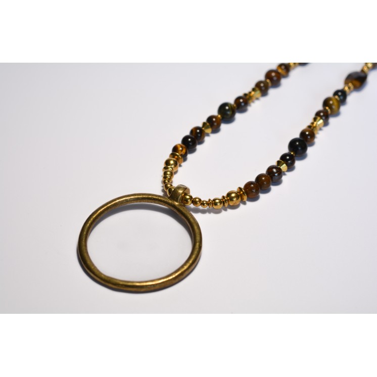 Collection Ethnique - AMELIE OEIL DE TIGRE