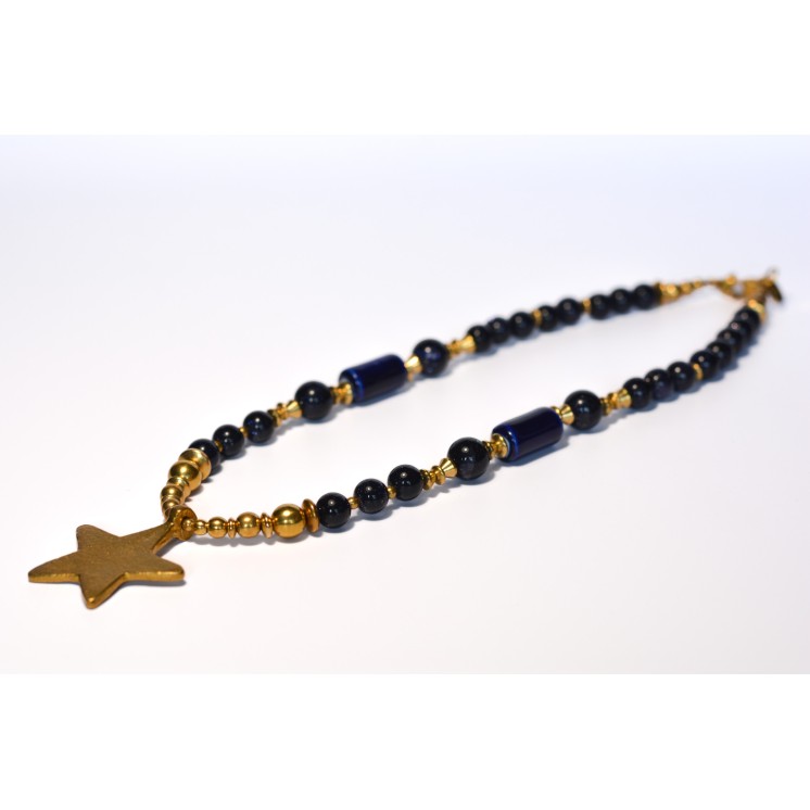 Collection Ethnique - ETOILE BLUE SANDSTONE