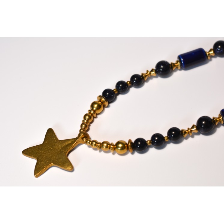 Collection Ethnique - ETOILE BLUE SANDSTONE